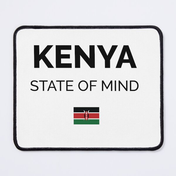 Item preview, KENYA STATE OF MIND designed and sold by Rhodeskip.