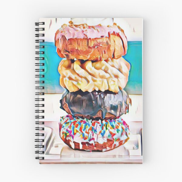 Item preview, Abstract Digital Artwork Decorations for Restaurants Diners Cafe Pizza Shops Eateries Ice Cream designed and sold by Tees_Jagoffs.