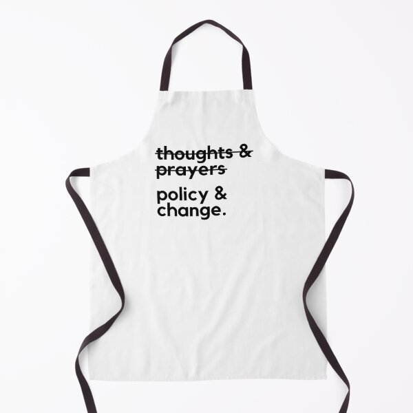 Item preview, POLICY & CHANGE NOT THOUGHTS & PRAYERS | POLICY AND CHANGE  designed and sold by Festive Feminist.