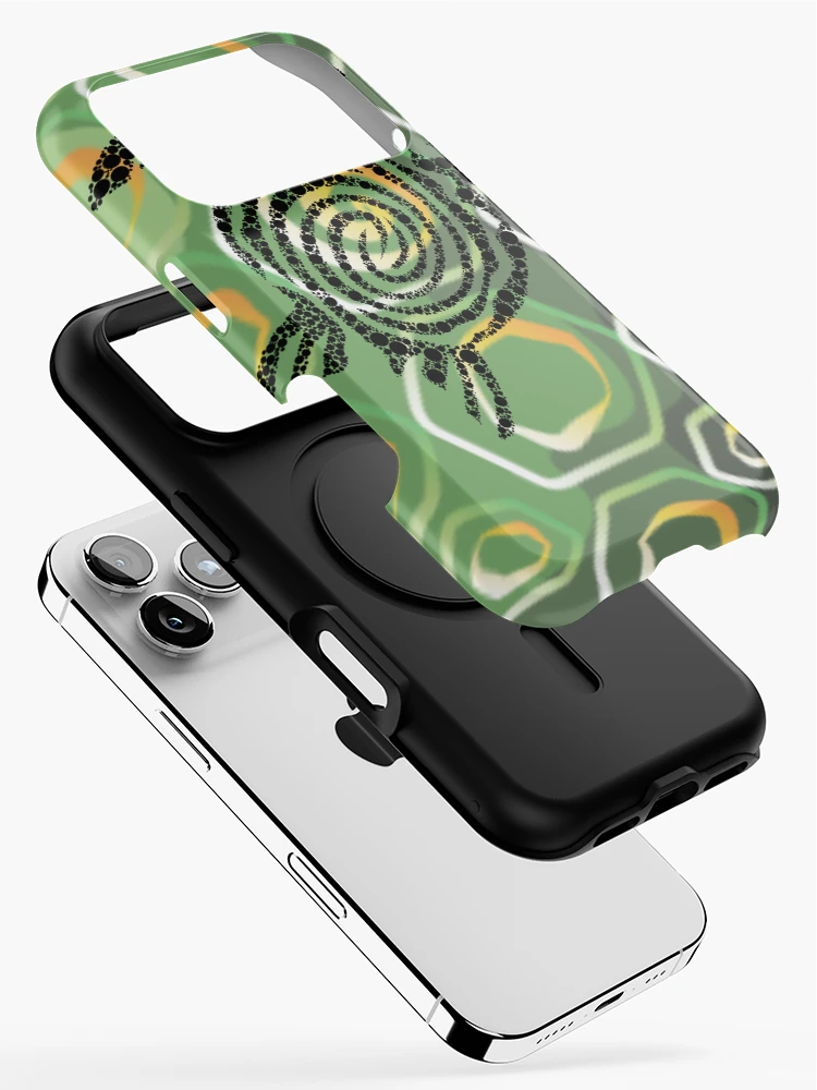 Thumbnail 2 of 4, iPhone Case, Turtle shell designed and sold by Rene-Martin.