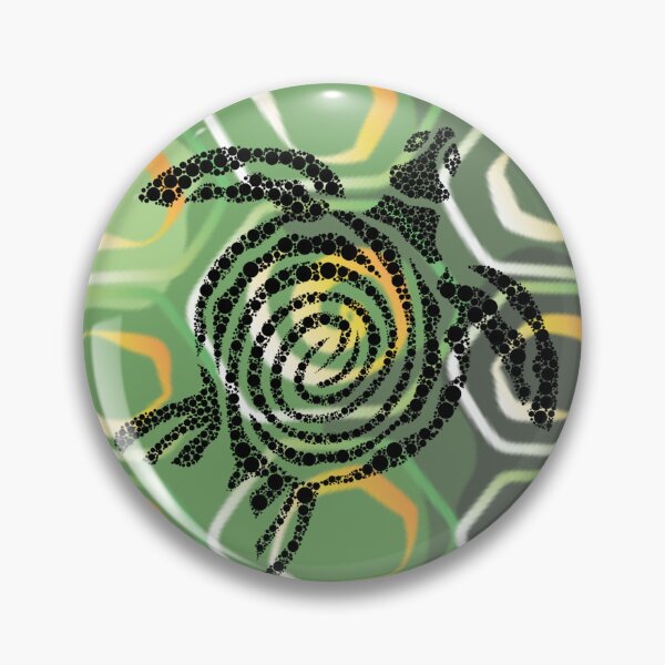 Item preview, Turtle shell designed and sold by Rene-Martin.