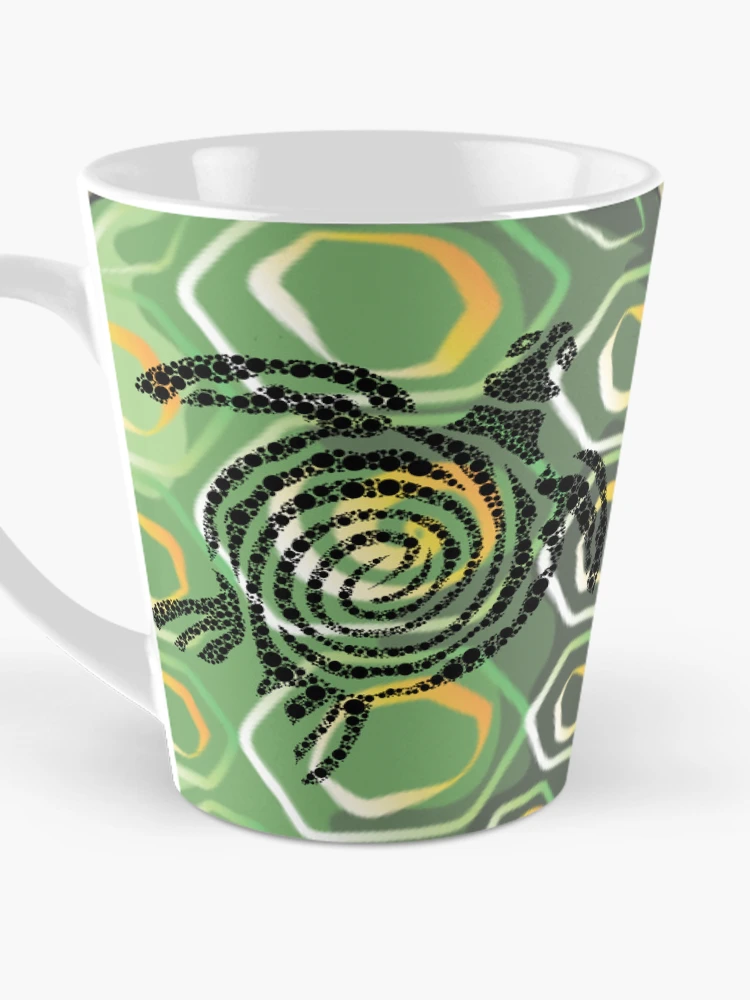 Thumbnail 3 of 4, Coffee Mug, Turtle shell designed and sold by Rene-Martin.