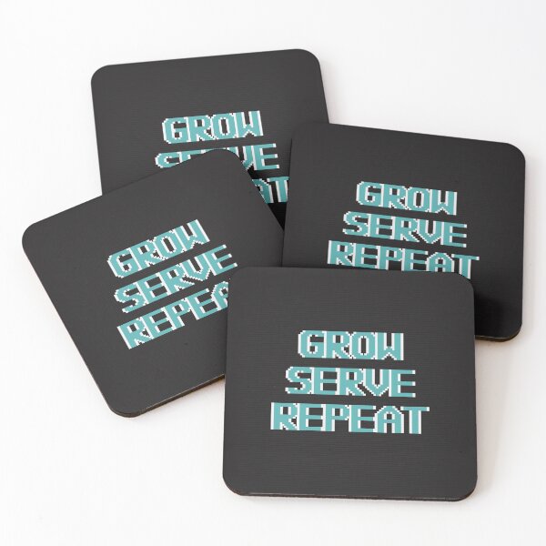 Item preview, Grow serve Repeat designed and sold by Salimah Haji.