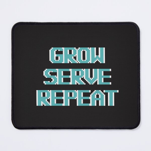 Item preview, Grow serve Repeat designed and sold by Salimah Haji.