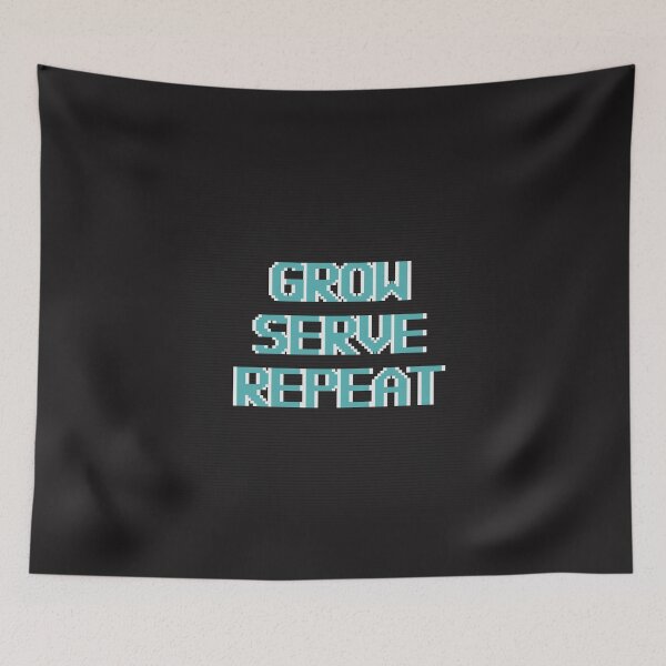 Item preview, Grow serve Repeat designed and sold by Salimah Haji.