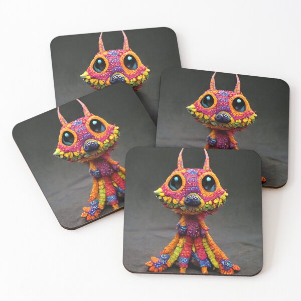 Item preview, The Little Alebrije # 0098 designed and sold by juancarnicero.