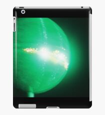 The Green Mirrorball of Doom iPad Case/Skin