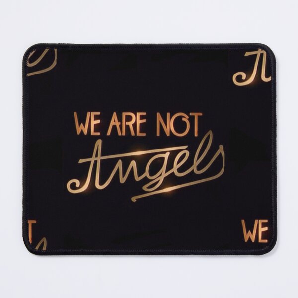 Item preview, We are not angels designed and sold by Kangaroo-shop.