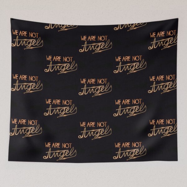 Item preview, We are not angels designed and sold by Kangaroo-shop.