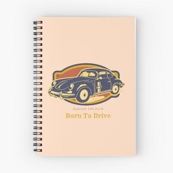 Item preview, Born to Drive, Classic Car Club designed and sold by Ryan  Rad.