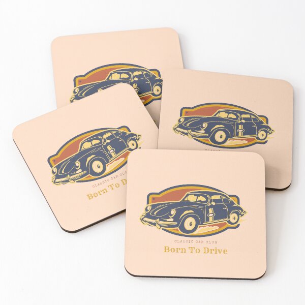Item preview, Born to Drive, Classic Car Club designed and sold by Ryan  Rad.