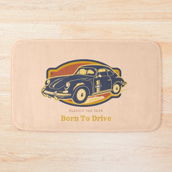 Item preview, Born to Drive, Classic Car Club designed and sold by Ryan  Rad.