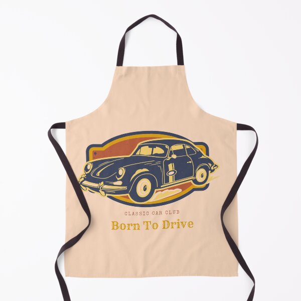 Item preview, Born to Drive, Classic Car Club designed and sold by Ryan Rad.