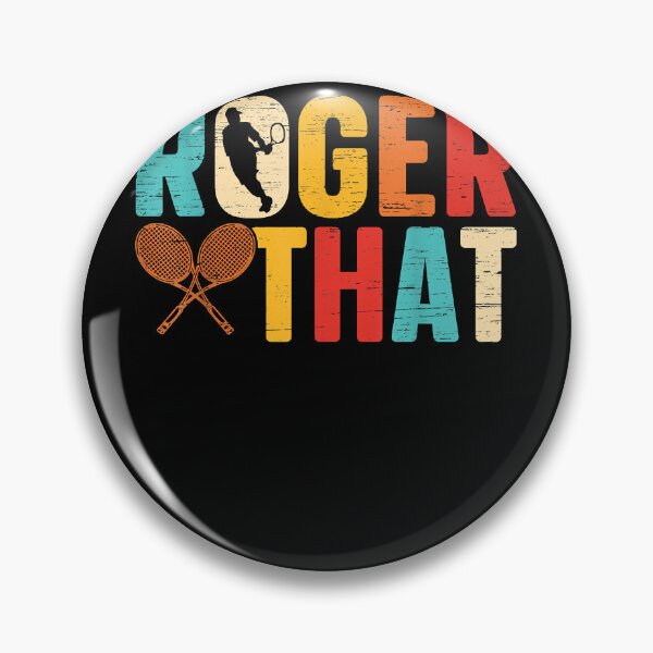 Item preview, Vintage roger that tennis player designed and sold by MollieCooper98.