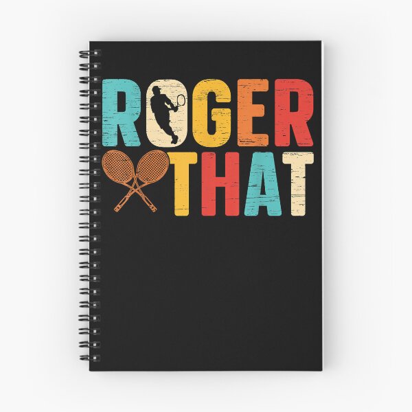 Item preview, Vintage roger that tennis player designed and sold by MollieCooper98.
