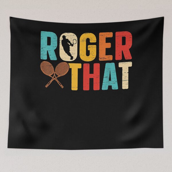 Item preview, Vintage roger that tennis player designed and sold by MollieCooper98.