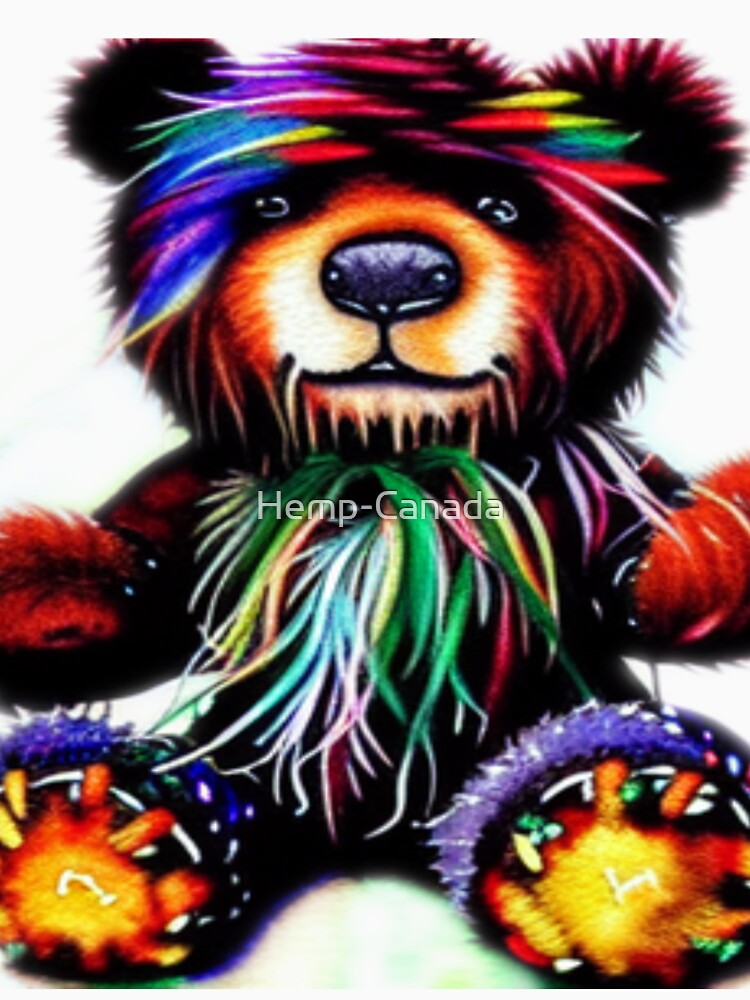 Rasta teddy sale bear