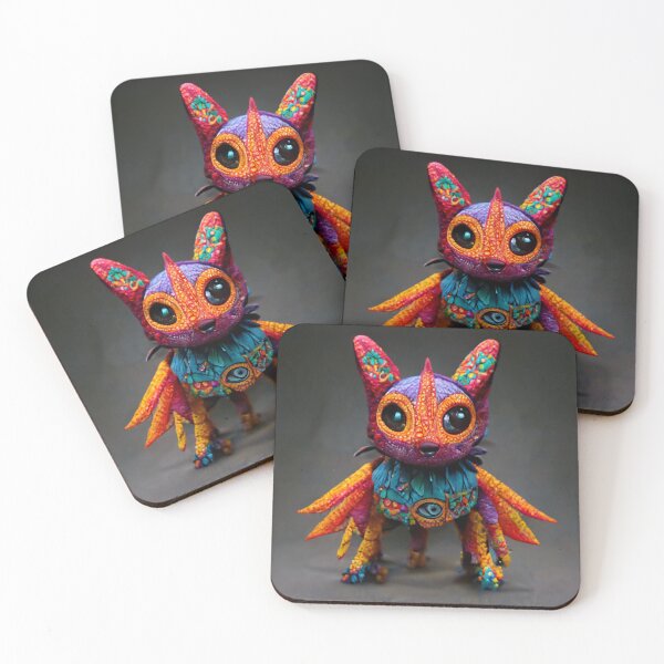 Item preview, The Little Alebrije # 0099 designed and sold by juancarnicero.