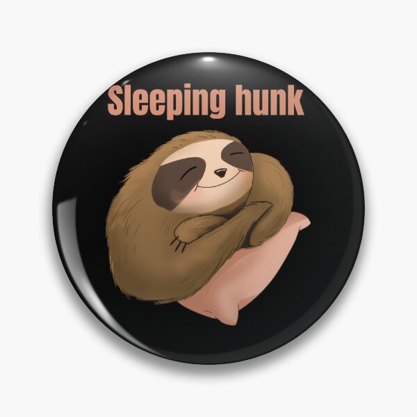 Item preview, sleeping hunk, Deep Sleeping, Sleeping Bat , sloth, Sloth Pile, Costa Rica Sloth, Sloth Zootopia designed and sold by GaliaTati.