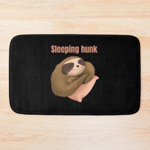 Item preview, sleeping hunk, Deep Sleeping, Sleeping Bat , sloth, Sloth Pile, Costa Rica Sloth, Sloth Zootopia designed and sold by GaliaTati.