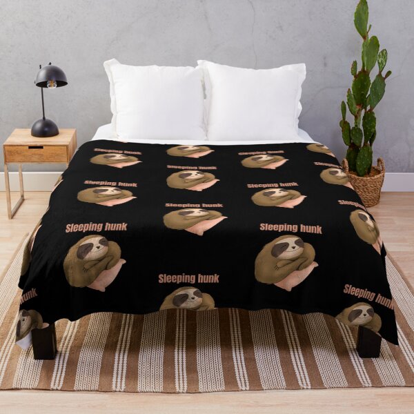 Item preview, sleeping hunk, Deep Sleeping, Sleeping Bat , sloth, Sloth Pile, Costa Rica Sloth, Sloth Zootopia designed and sold by GaliaTati.