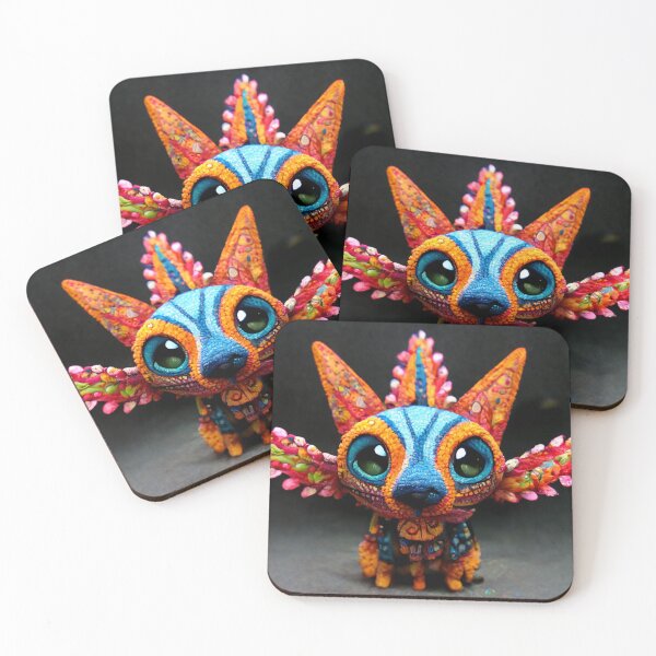 Item preview, The Little Alebrije # 0100 designed and sold by juancarnicero.