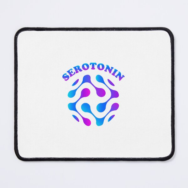 Item preview, Serotonin molecule. Science teachers gift. designed and sold by paulo silveira.