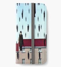 Golconda by René Magritte iPhone Wallet/Case/Skin