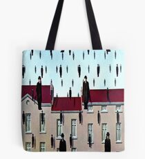 Golconda by René Magritte Tote Bag