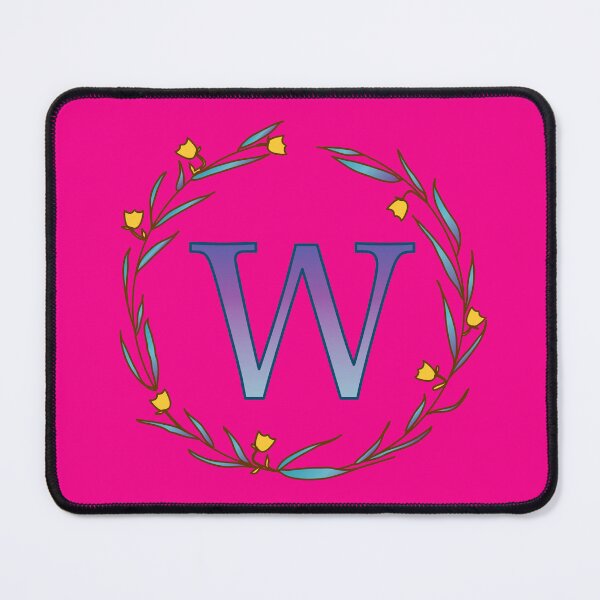 Item preview, Monogram, letter W designed and sold by Emi Yañez.