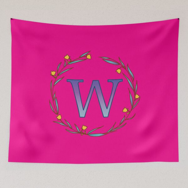 Item preview, Monogram, letter W designed and sold by Emi Yañez.
