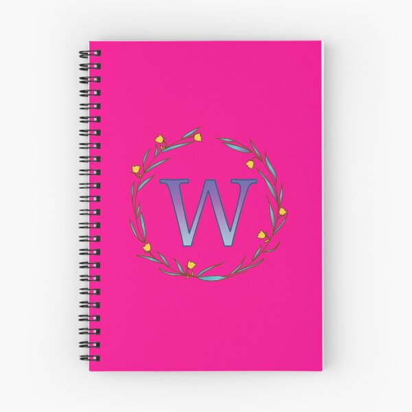 Item preview, Monogram, letter W designed and sold by Emi Yañez.