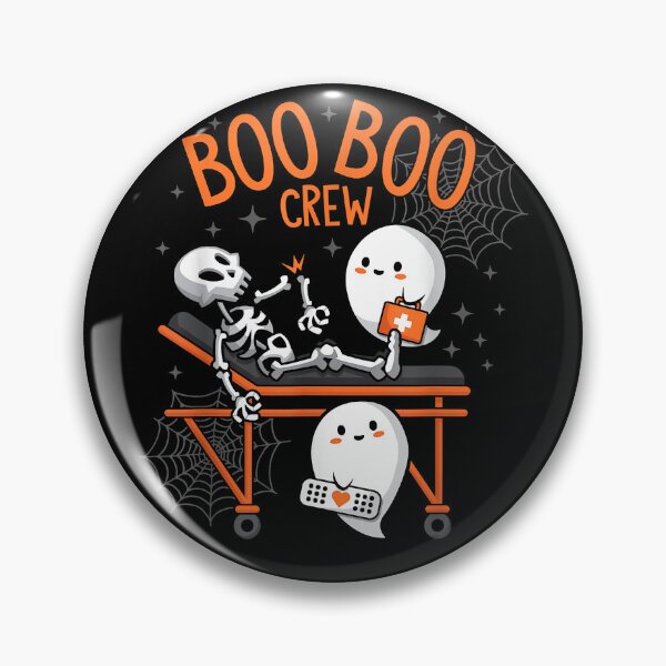 Item preview, Boo boo crew ghost doctor paramedic emt nurse halloween designed and sold by MarkMille76.