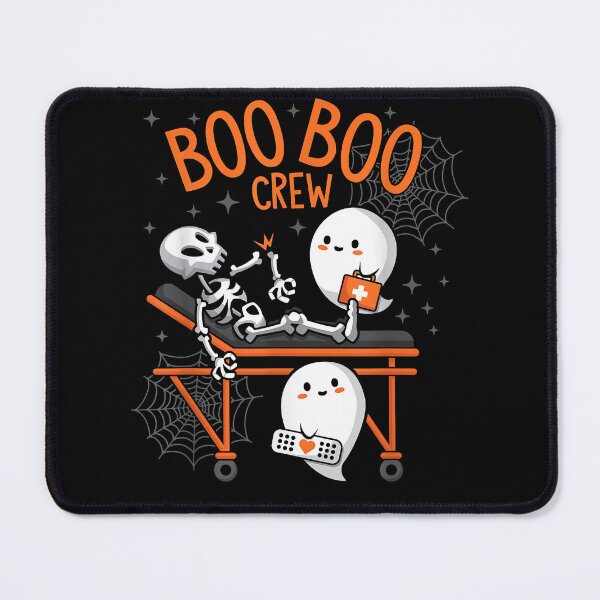 Item preview, Boo boo crew ghost doctor paramedic emt nurse halloween designed and sold by MarkMille76.