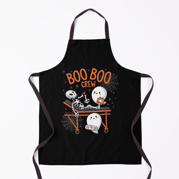Item preview, Boo boo crew ghost doctor paramedic emt nurse halloween designed and sold by MarkMille76.