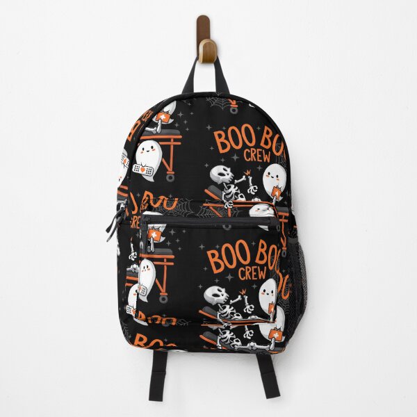 Item preview, Boo boo crew ghost doctor paramedic emt nurse halloween designed and sold by MarkMille76.