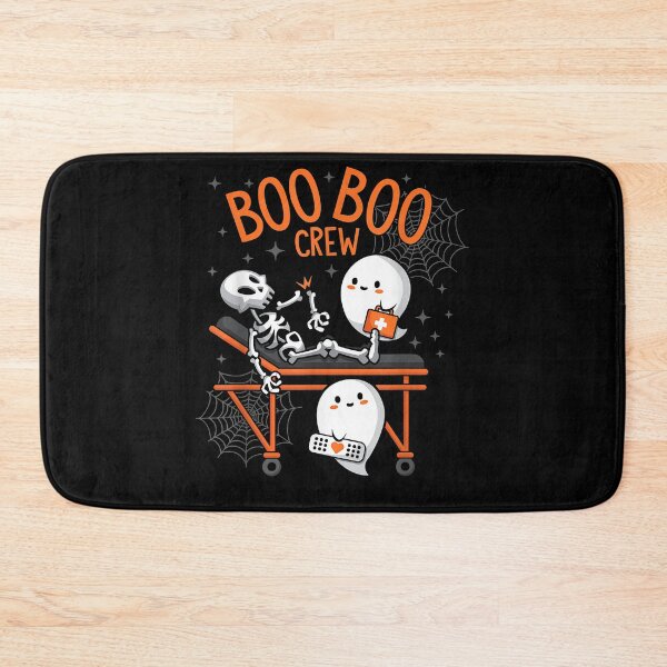 Item preview, Boo boo crew ghost doctor paramedic emt nurse halloween designed and sold by MarkMille76.