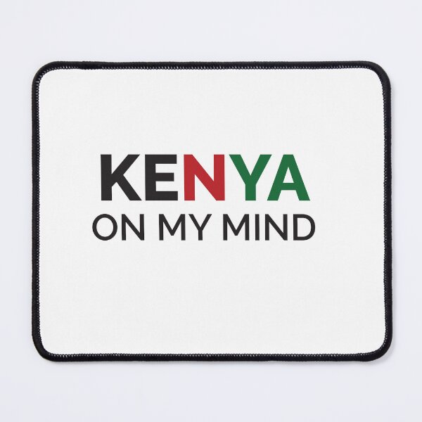 Item preview, KENYA ON MY MIND designed and sold by Rhodeskip.