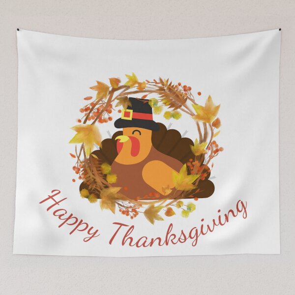 Item preview, Happy Thanksgiving Turkey designed and sold by SN-DesignShop.