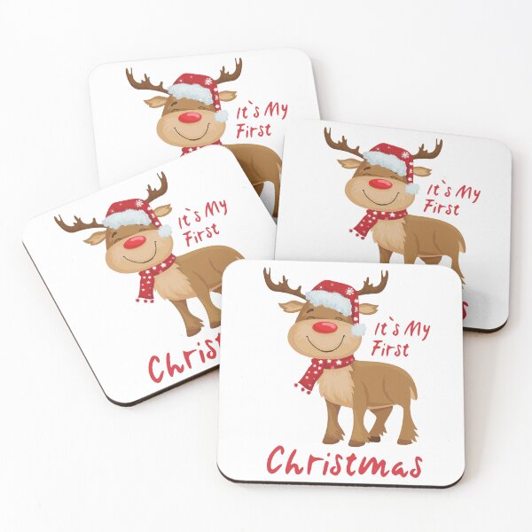 Item preview, It’s My  First Christmas designed and sold by The Love Quill.