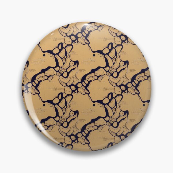 Item preview, Tiled Design 215 designed and sold by snoutandbeak.