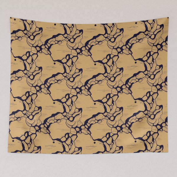 Item preview, Tiled Design 215 designed and sold by snoutandbeak.