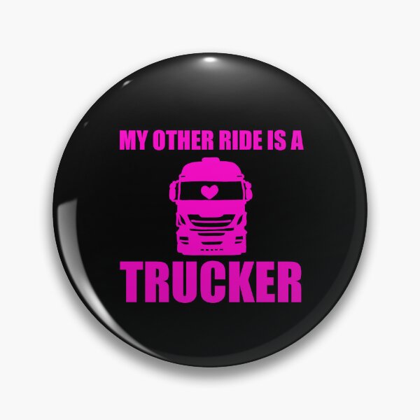 Item preview, My other ride is a trucker designed and sold by leo rutledge.