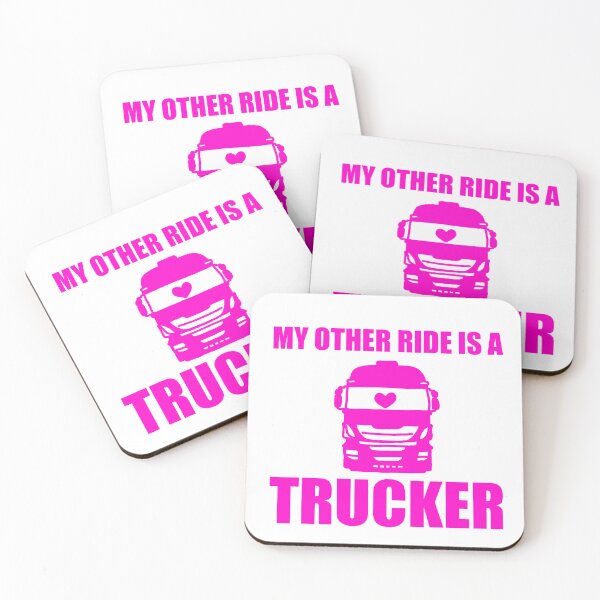 Item preview, My other ride is a trucker designed and sold by leo rutledge.