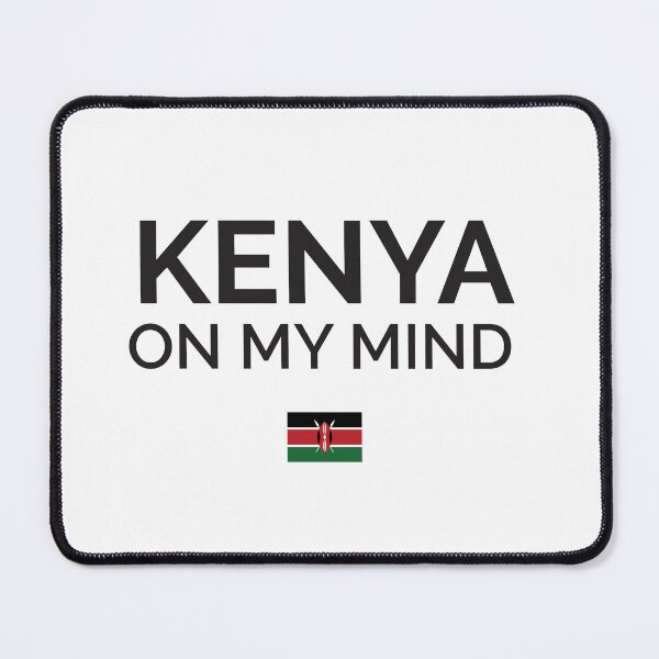 Item preview, KENYA ON MY MIND designed and sold by Rhodeskip.