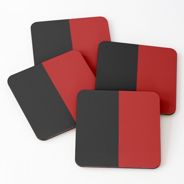 Item preview, bandera roja y negra designed and sold by ShinGoukiSon.