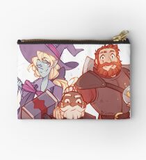 TaZ Zipper Pouch