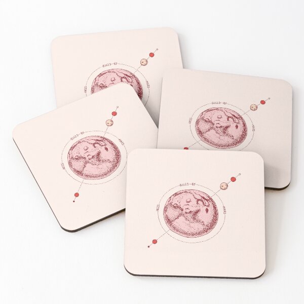 Item preview, Aries Mars - Color Version designed and sold by Manda Creates.