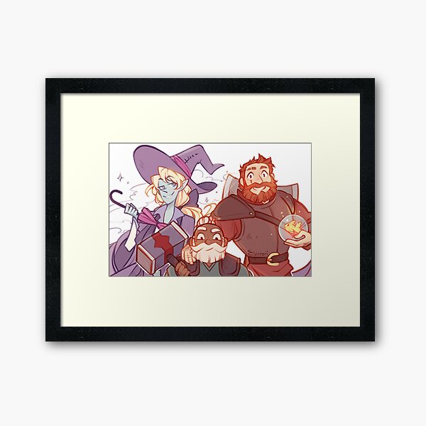TaZ Framed Art Print
