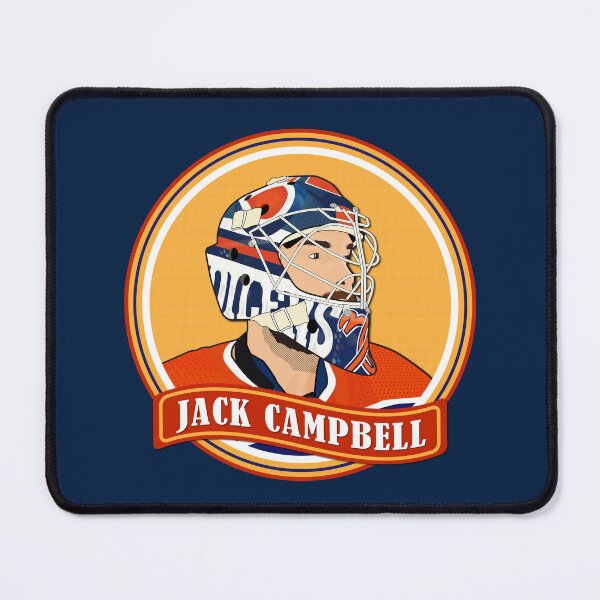 Item preview, Edmonton Oilers - Jack Campbell designed and sold by Eye on the Blueline.